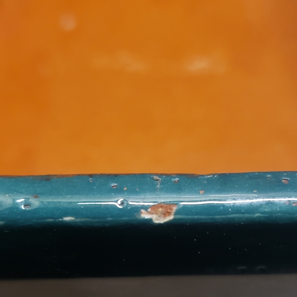 Vintage Handmade 1950s Ceramic Soap Dish - Picture 3 of 9